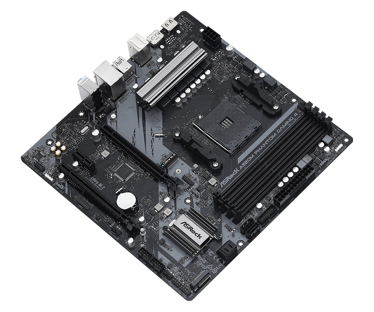 Материнська плата ASRock A520M Phantom Gaming 4 Socket AM4